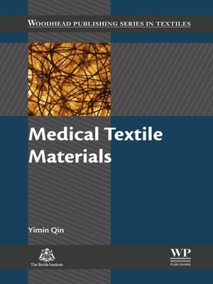 cover image of Medical Textile Materials